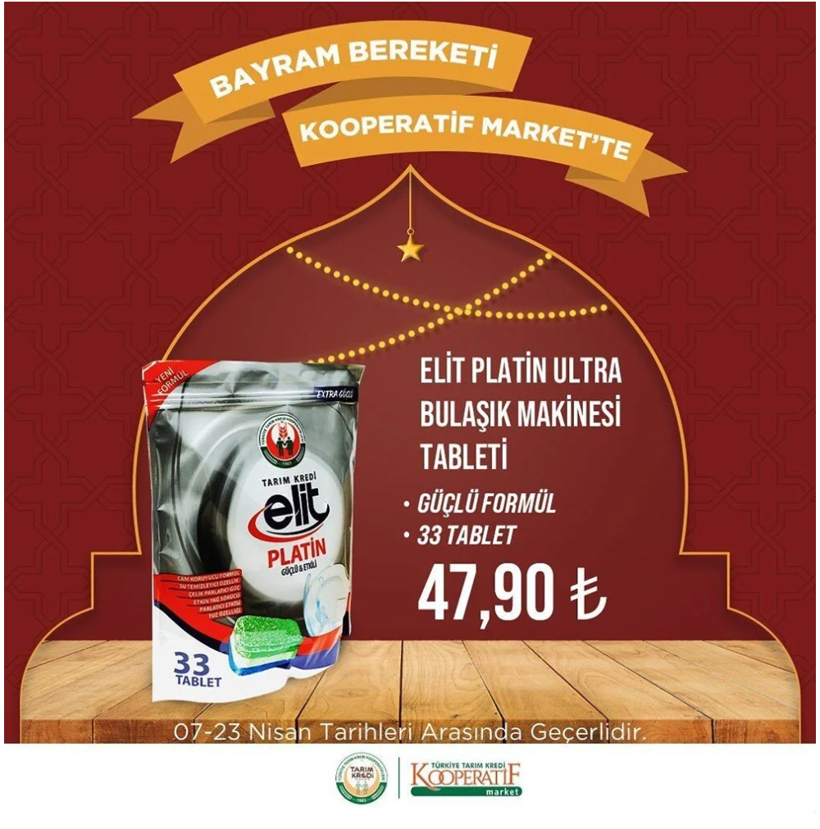 Tarım Kredi Market Ramazan Bayramı'na özel yeni indirimler listesi; 900 üründeki sabit fiyat uygulaması uzatıldı - Resim: 3