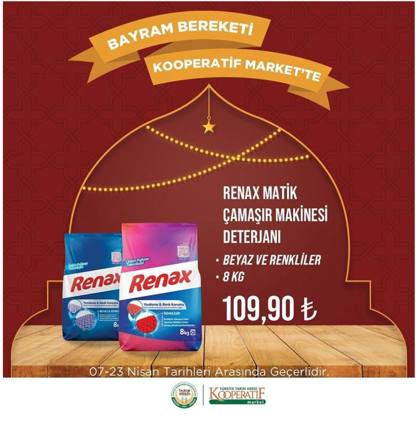 Tarım Kredi Marketten bayrama özel yeni indirimler; 8-23 Nisan tarihleri arasında geçerli - Resim: 2