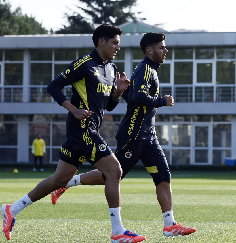 Fenerbahçe, Fatih Karagümrük maçı hazırlıklarını sürdürdü - Resim: 3