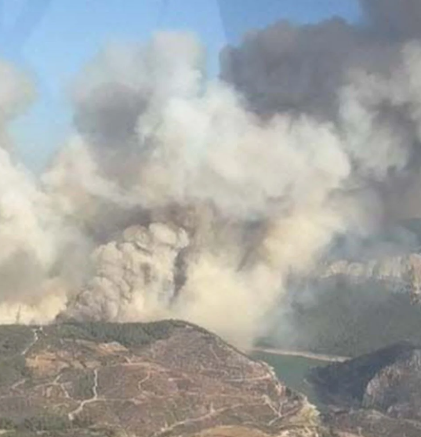 Orman yangınlarıyla mücadele: Karabük yangını kontrol altında - Fotoğraf: 5