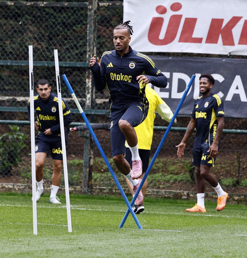 Fenerbahçe, Fatih Karagümrük maçı hazırlıklarına devam etti - Resim: 2