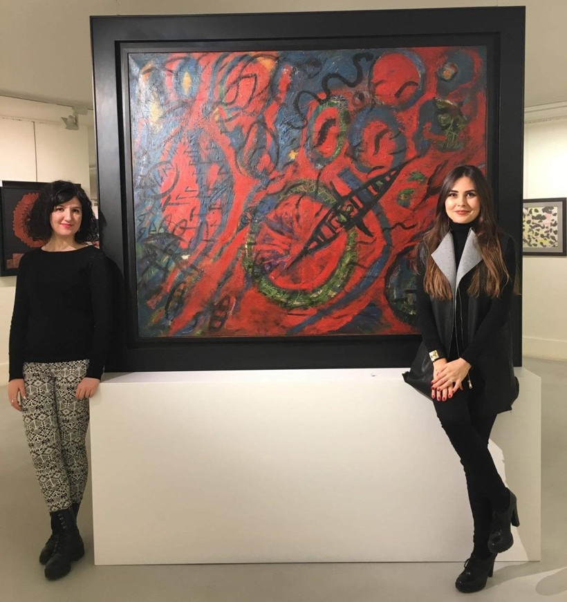 Ten ve Taş Online Sergisi 10 Temmuz’a Kadar jupitart.com’da - Resim: 4