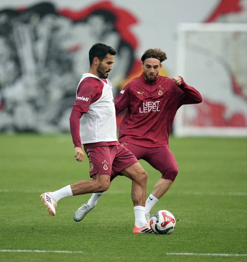 Galatasaray’da Başakşehir maçı hazırlıkları sürüyor - Resim: 4