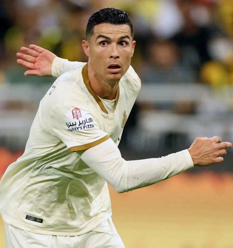 Ronaldo Messi'nin adını duyunca çıldırdı; Yaptığı hareket olay oldu - Resim: 3