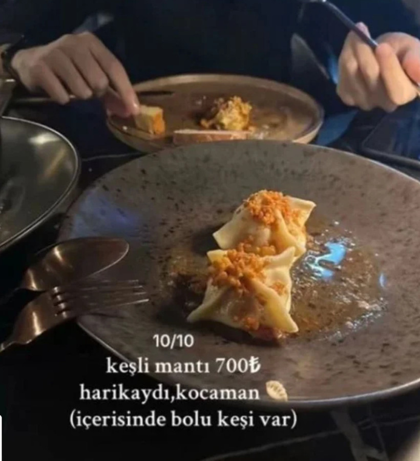 Mehmet Yalçınkaya'nın restoranındaki fiyatlara bakın; Pahalı diyen de var normal diyen de - Fotoğraf: 2