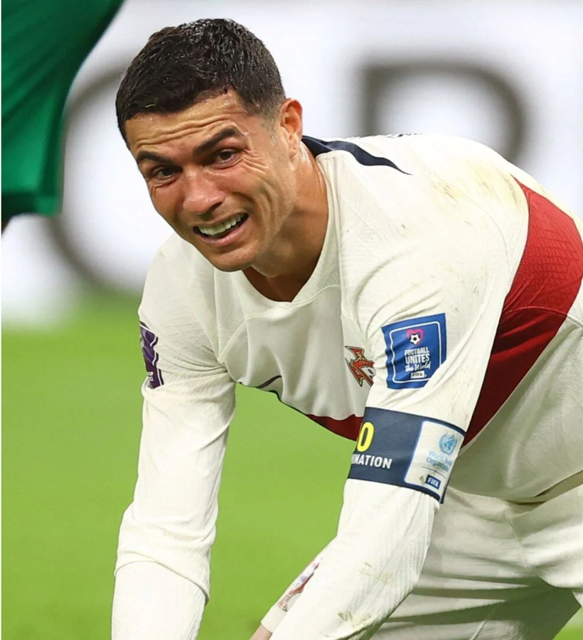 Ronaldo gözyaşlarını tutamadı! Portekiz yıkıldı - Resim: 2