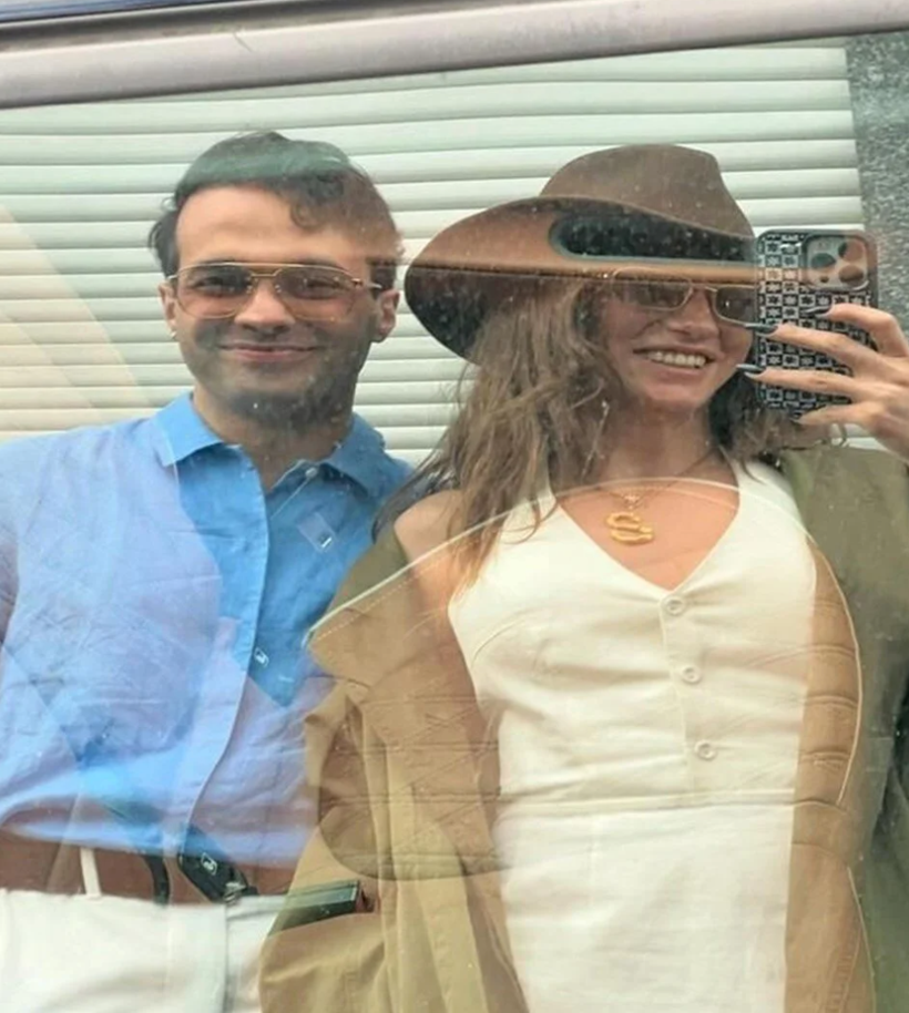 Serenay Sarıkaya ve Mert Demir'in aşk tatili! İlk paylaşım geldi - Resim: 1