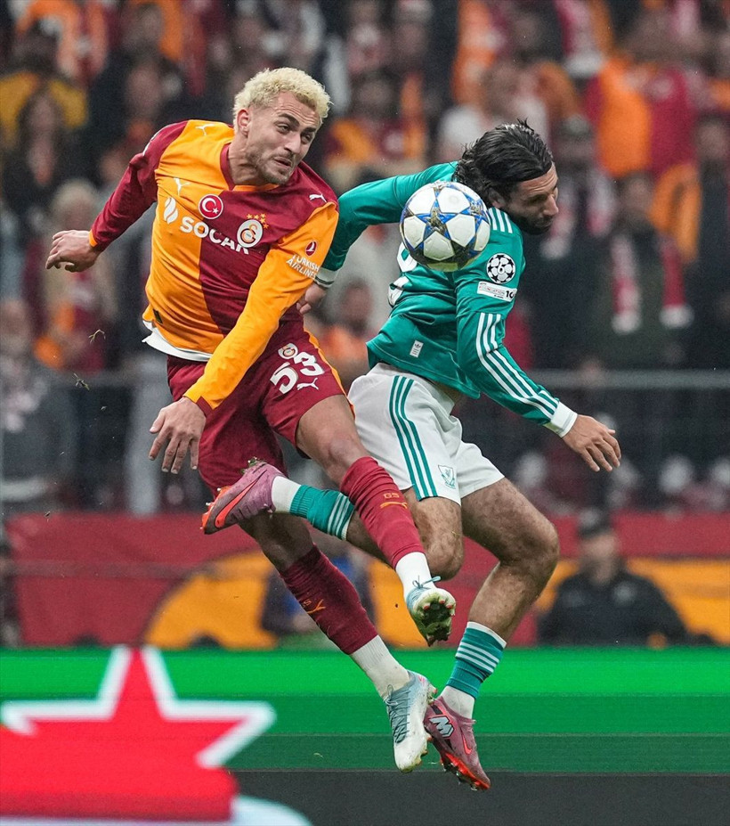 NEOM krizi sonrası Galatasaray kararını verdi: Barış Alper’e 6 milyon Euro’luk sözleşme - Resim: 1