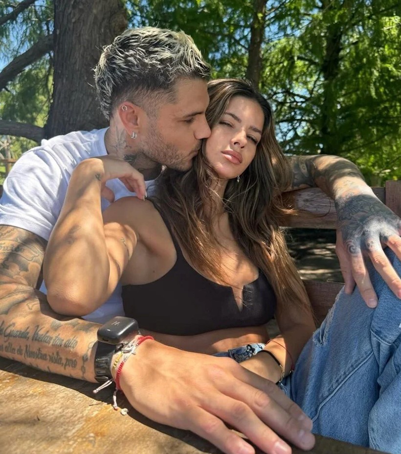 Mauro Icardi yüzüğü taktı! China Suarez ile evleniyor mu? - Resim: 2
