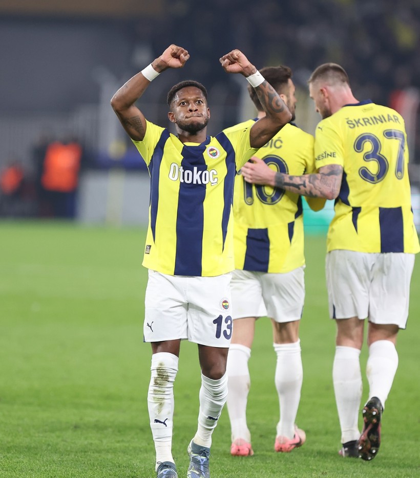 Fenerbahçe'de Fred derbide taraftarı çıldırttı; Mutluluğuna kimse anlam veremedi - Resim: 3