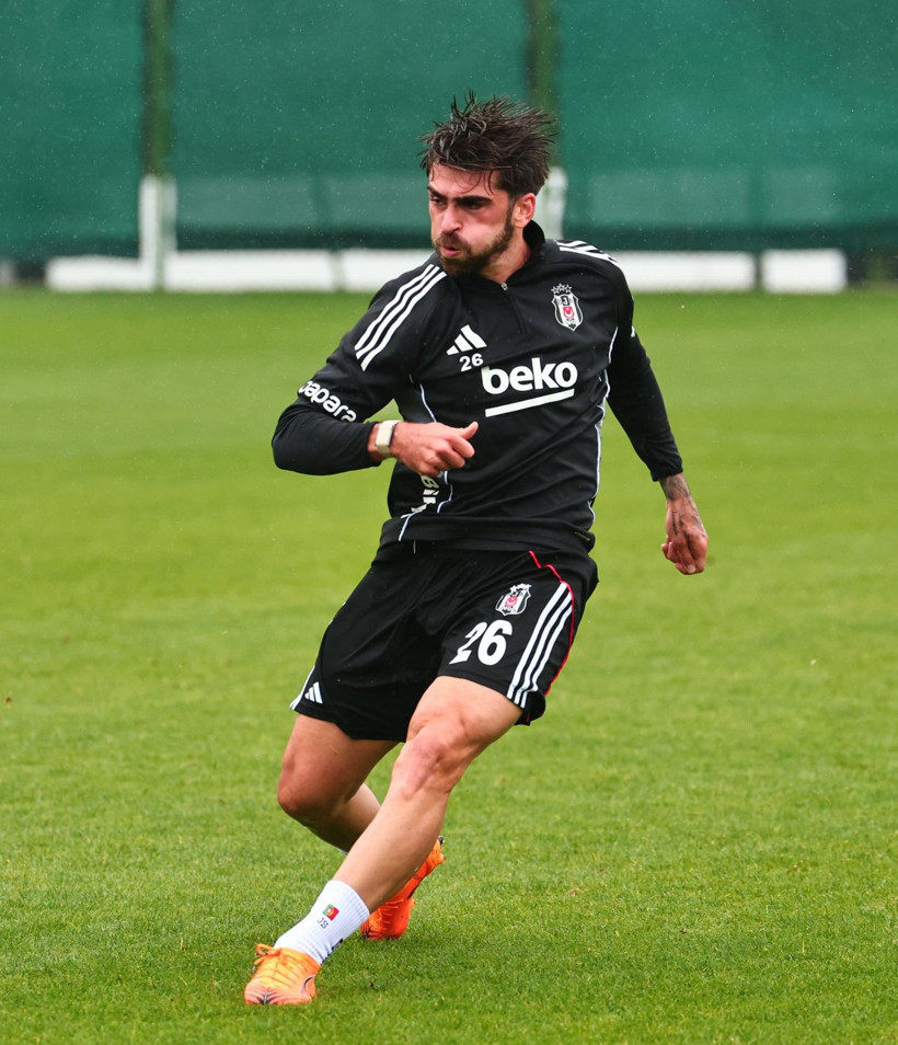 Beşiktaş'ta TÜMOSAN Konyaspor maçı hazırlıkları başladı - Resim: 2