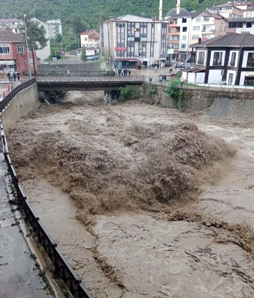 Ordu ve Muş'ta sel felaketi: 2 kişi hayatını kaybetti - Resim: 2
