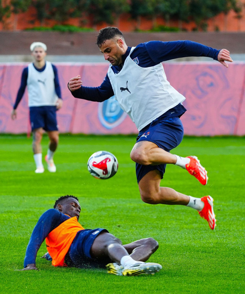 Başakşehir, Galatasaray maçına iddialı hazırlanıyor - Resim: 2