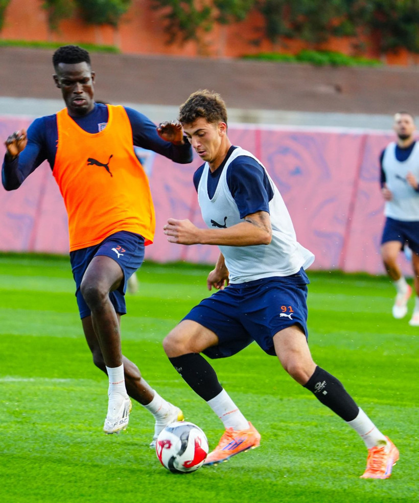 Başakşehir, Galatasaray maçına iddialı hazırlanıyor - Resim: 4