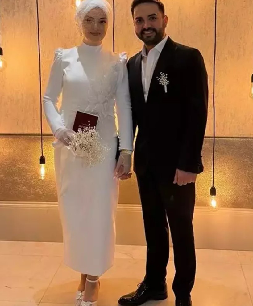 Kadir Ezildi ve Gamze Türkmen evlendi! Fotoğraflar paylaşıldı - Resim: 1