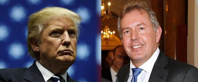İngiltere Dışişleri Bakanlığı'ndan Trump soruşturması - Resim : 1