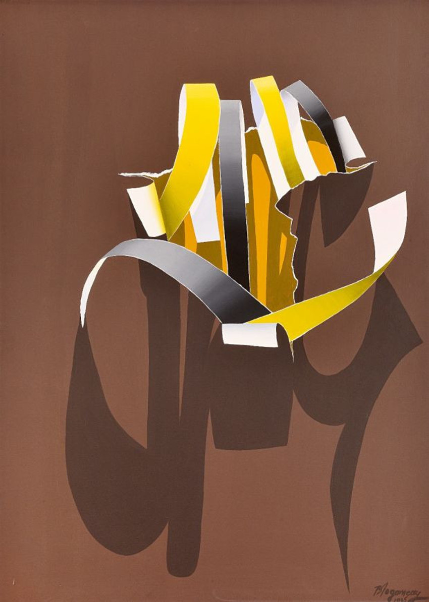 Burhan Doğançay Ekrem Yalçındağ sergisi Contemporary İstanbul’da - Resim : 1