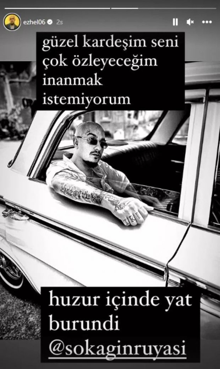 Rapçi 'Maestro' Berk Karadaş 33 yaşında hayatını kaybetti - Resim : 1