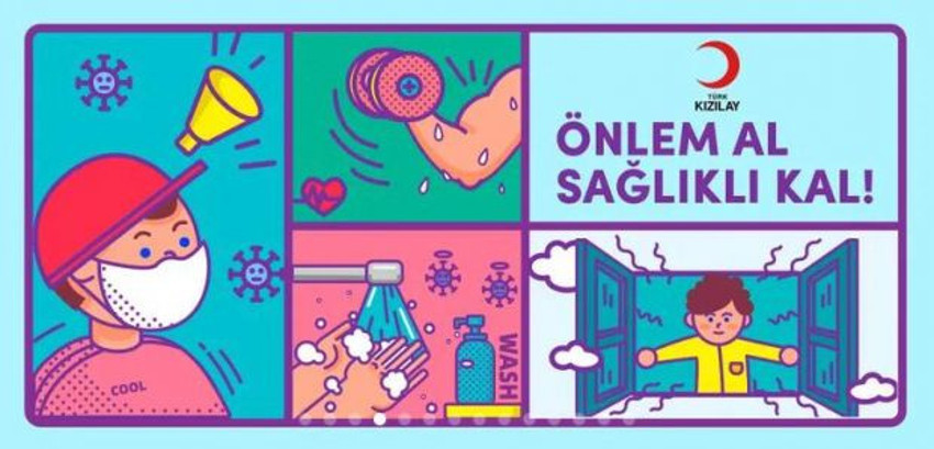 Kızılay ve TikTok'tan koronavirüse karşı işbirliği - Resim : 1