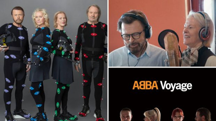 ABBA, 40 yıl aradan sonra yeni albüm 'Voyage' ile geri dönüyor - Resim : 2