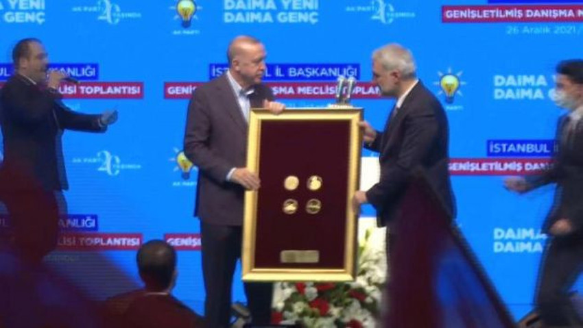Cumhurbaşkanı Erdoğan'a NFT tabanlı 'İstanbul'un Dijital Anahtarı' hediye edildi - Resim : 3