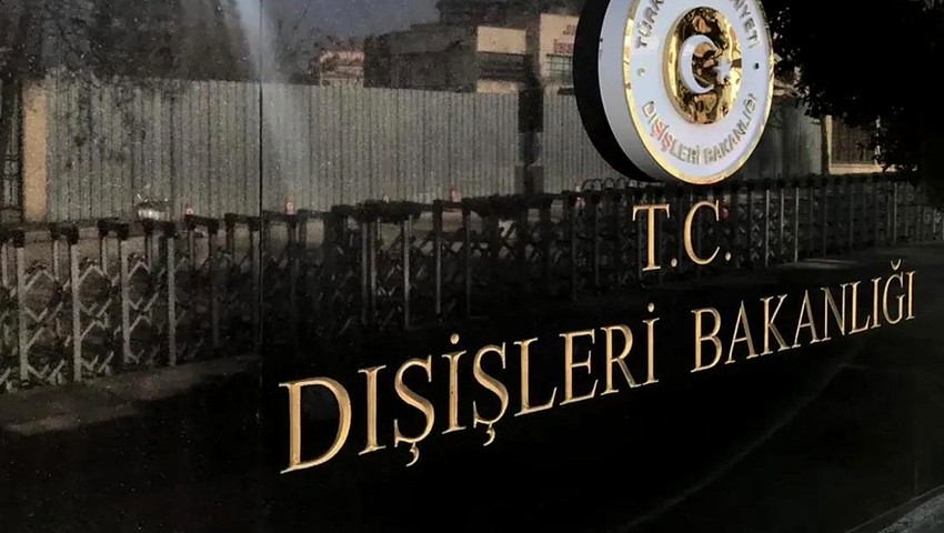 Dışişleri Bakanlığı'ndan '1915 olayları' tepkisi