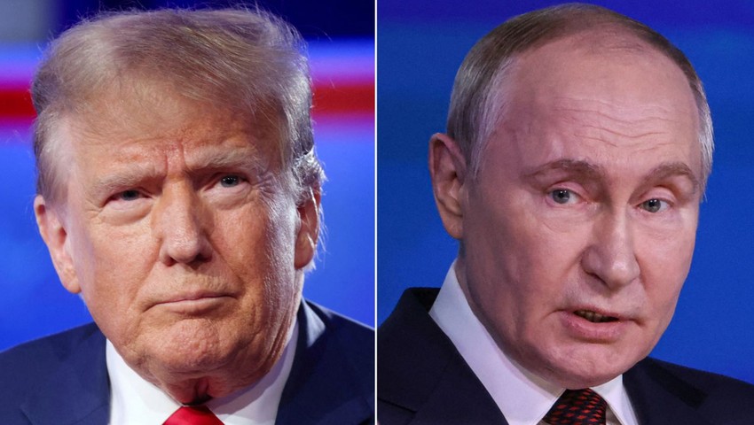 Trump ve Putin arasındaki görüşme sona erdi