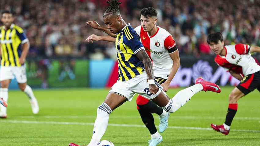 Fenerbahçe, tur şansını İstanbul'a bıraktı!