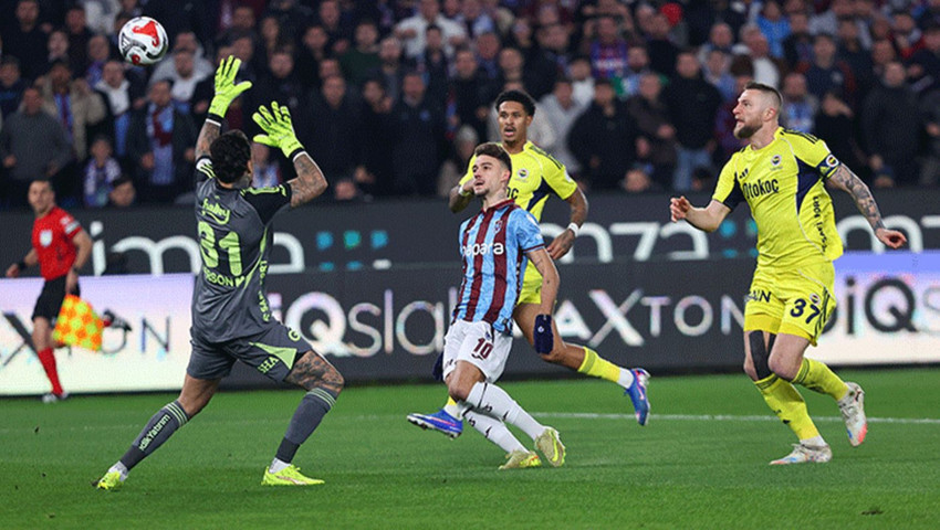 Papara Park’ta 5 gollü düello