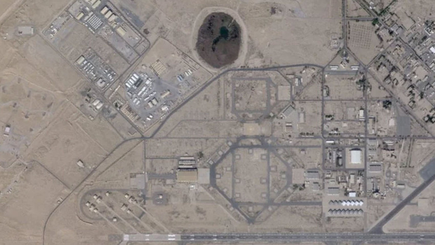 Kuveyt'te Ali Al Salem Üssü'ne drone saldırısı