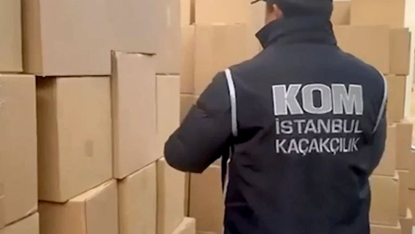 79 ilde yasa dışı tütün operasyonu!