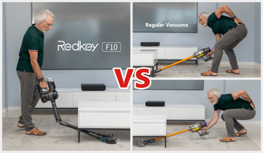 Yaşlılar için elektrikli süpürge seçmek bu kadar kolay olmamıştı! - Resim : 1