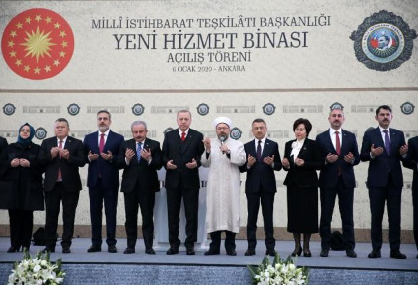 Erdoğan: MİT, Libya'da üzerine düşen görevleri hakkıyla yerine getiriyor - Resim : 1