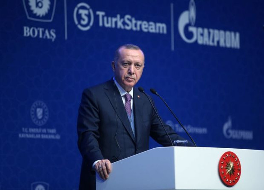 Erdoğan'dan Doğu Akdeniz mesajı: Dışlandığımız hiçbir proje hayata geçmez - Resim : 1