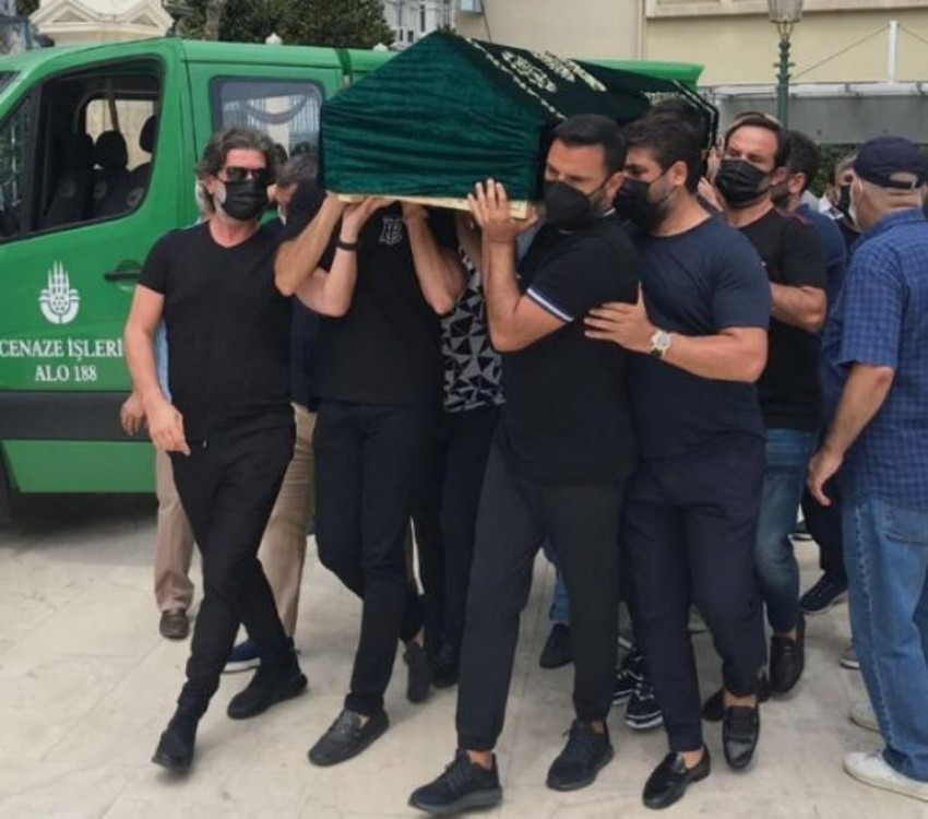 Alişan'ın kardeşi Selçuk Tektaş son yolculuğuna uğurlandı - Resim : 1