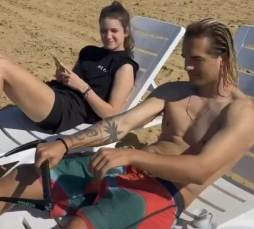 Nisa Bölükbaşı, Barış Murat Yağcı'yı çabuk unuttu - Resim : 1