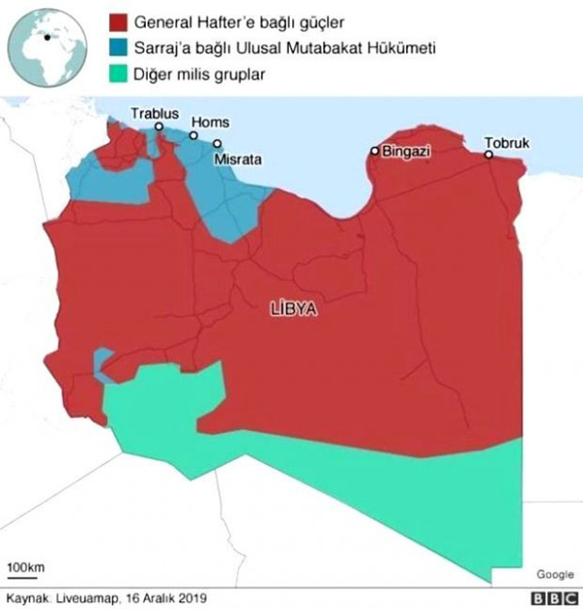 Libya'da ateşkes başladı - Resim : 2