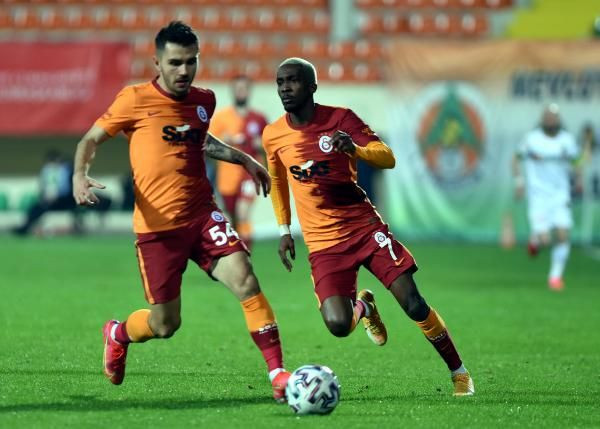 Galatasaray Alanyaspor'u mağlup etti! - Resim : 1