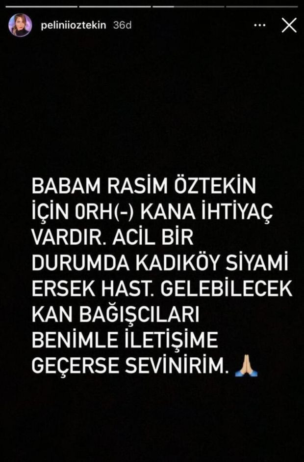 Rasim Öztekin için kan aranıyor! - Resim : 1
