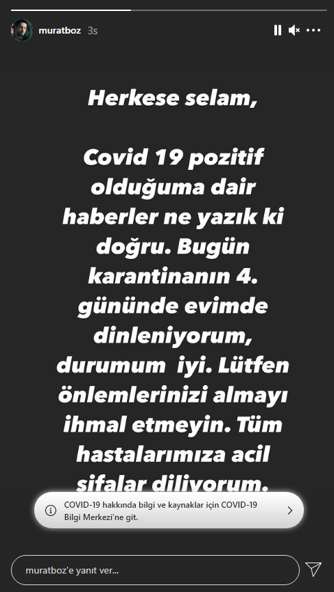 Murat Boz çıkan haberleri doğruladı - Resim : 1