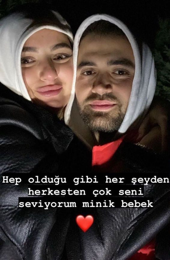 Ahmet Çalık'ın nişanlısı Sinem Yüksel'den acı mesaj! - Resim : 1