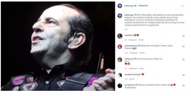 Özkan Uğur 3. kez kansere yakalandı! - Resim : 1