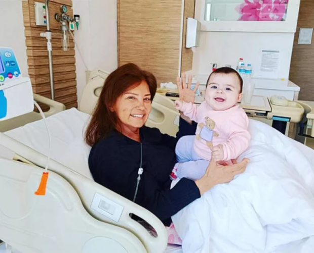 Yeşilçam'ın usta oyuncusu Bahar Öztan yeniden kansere yakalandı! - Resim : 1