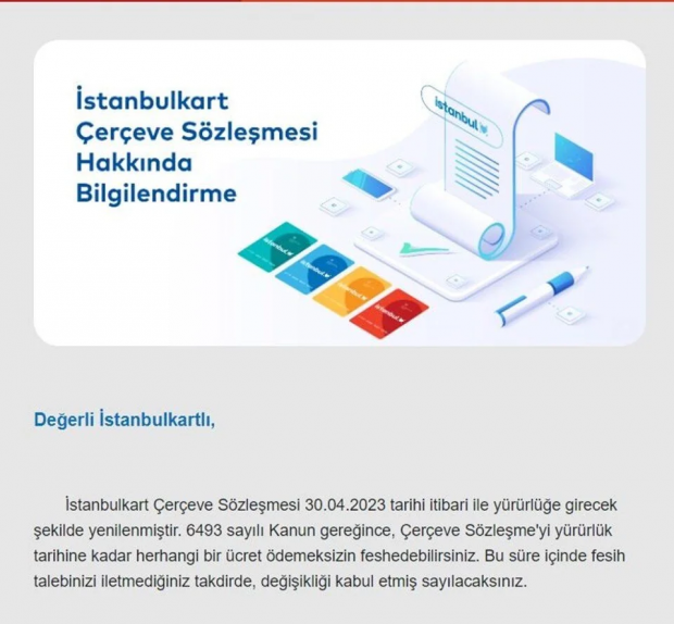 İstanbulkartlara süre getirildi! 3 yıl kullanılmazsa kapatılacak - Resim : 1
