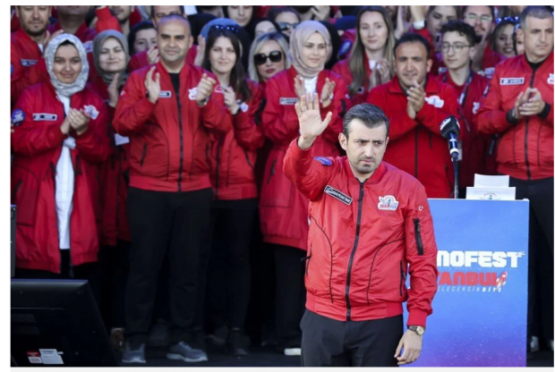 TEKNOFEST rekor tazeledi - Resim : 1