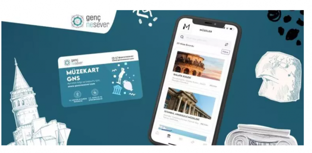 18-25 yaş arası gençlere ücretsiz Müzekart hizmeti - Resim : 1