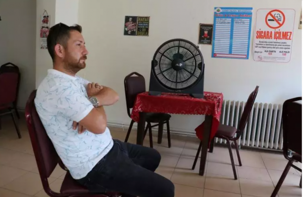 Türkiye'nin en sıcak ilçesi Sarıcakaya oldu! "Aldığımız nefes içimizi yakar hale geldi" - Resim : 1