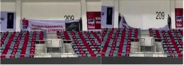 Kurultay öncesi Kılıçdaroğlu'ndan 'pankart' talimatı - Resim : 2