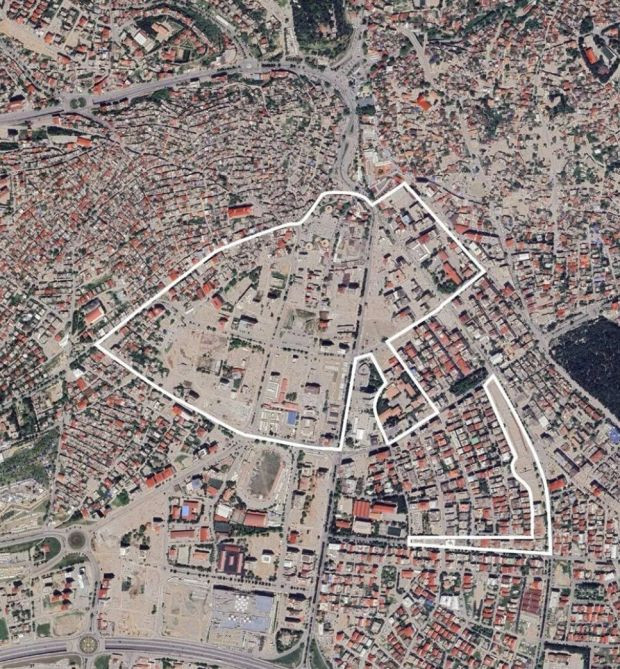 Kahramanmaraş'a yeni şehir meydanı yapılacak - Resim : 2