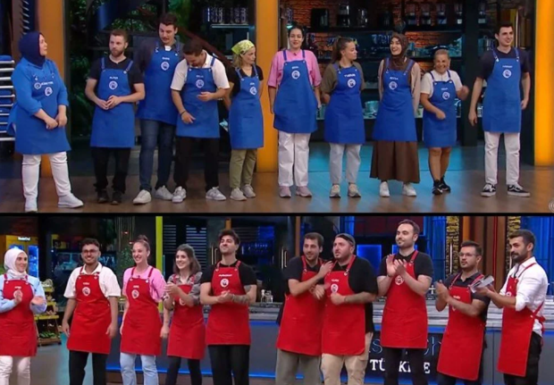 MasterChef'te Mehmet Şef ile Danilo Zanna arasında baklava polemiği - Resim : 1